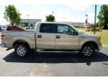 2013 Pale Adobe Metallic Ford F150 XLT SuperCrew  photo #4