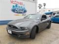 Sterling Gray - Mustang V6 Coupe Photo No. 2