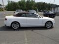 2011 Ibis White Audi A5 2.0T quattro Convertible  photo #7