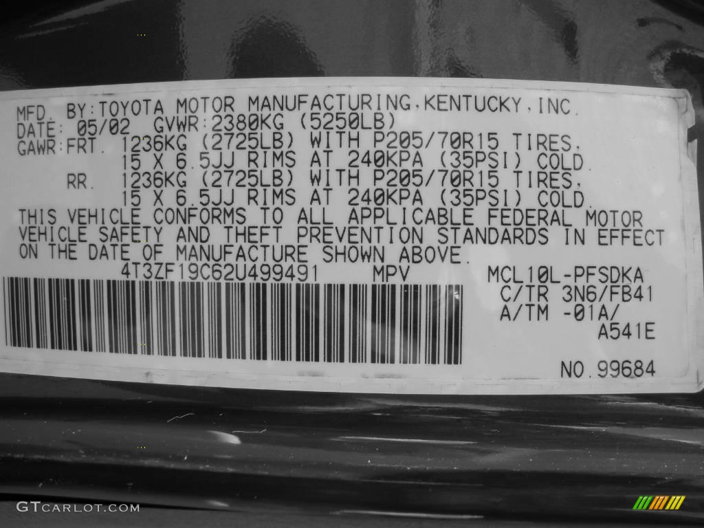2002 Sienna CE - Vintage Red Pearl / Oak photo #27