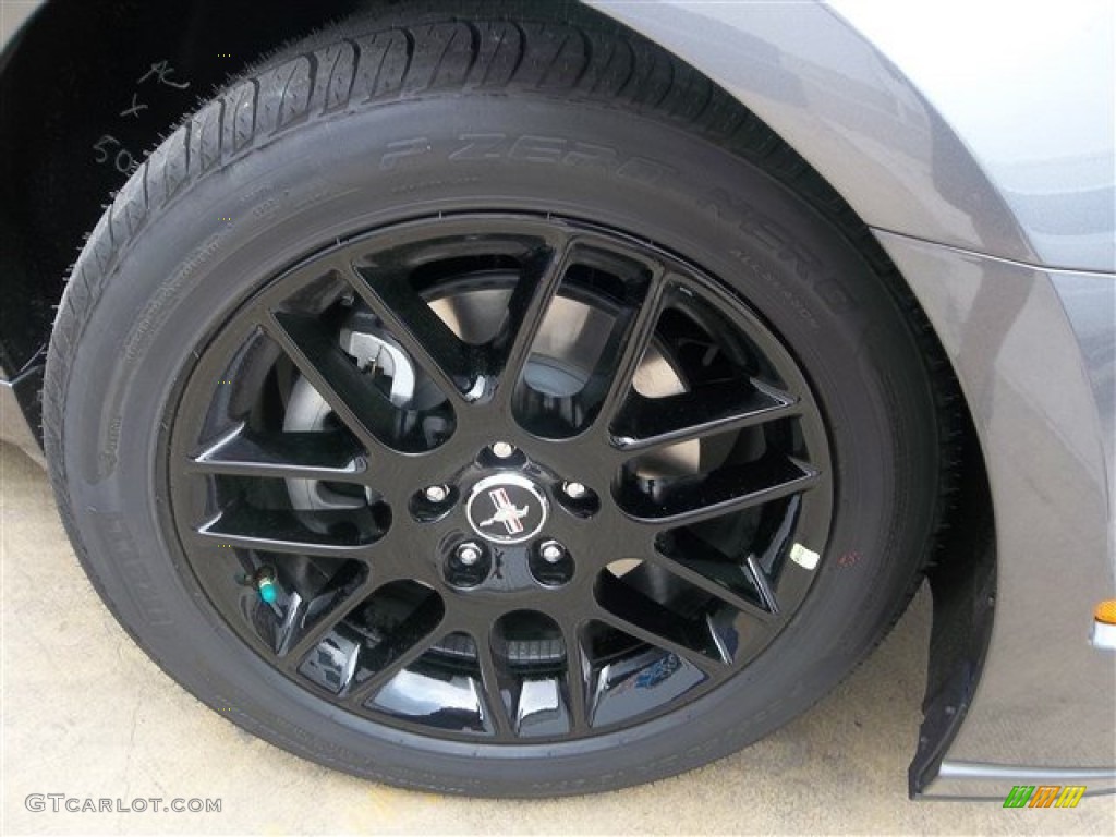 2014 Ford Mustang V6 Coupe Wheel Photo #81425412