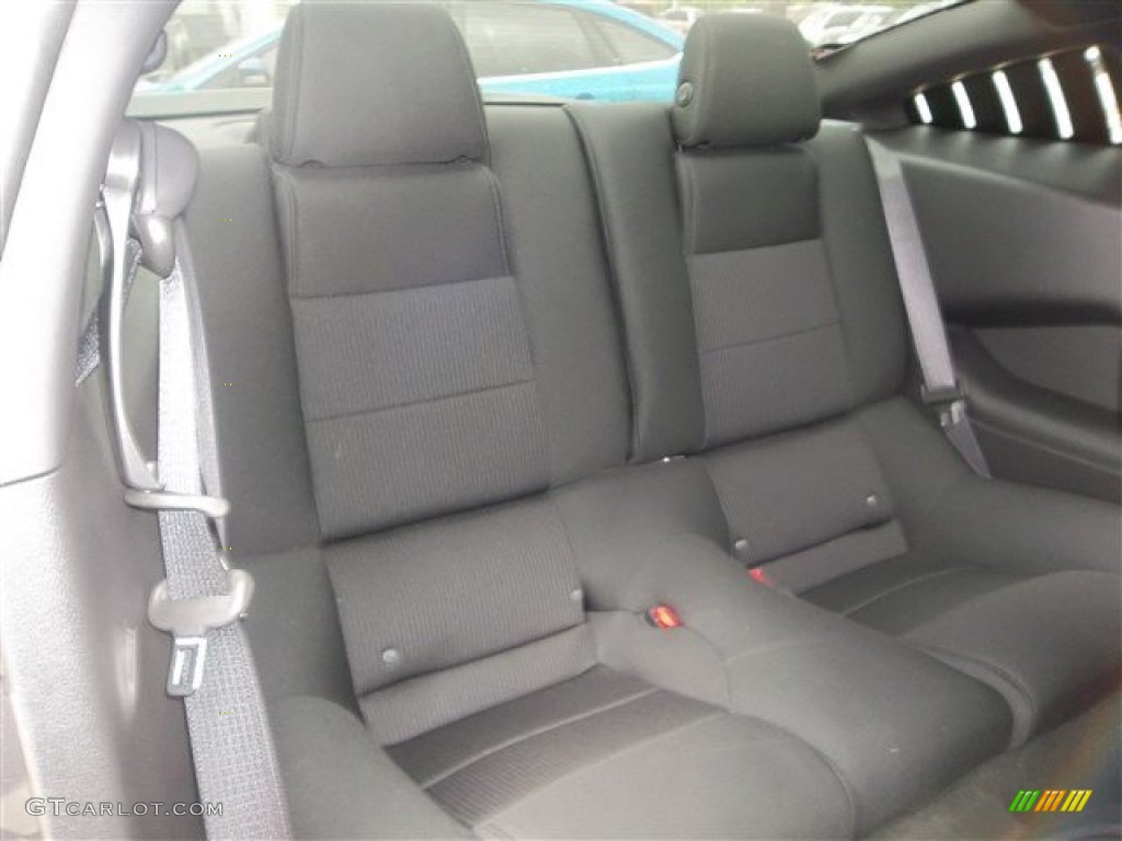Charcoal Black Interior 2014 Ford Mustang V6 Coupe Photo #81425474