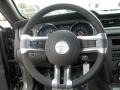 Charcoal Black Steering Wheel Photo for 2014 Ford Mustang #81425491