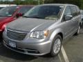 2013 Billet Silver Metallic Chrysler Town & Country Touring - L  photo #1