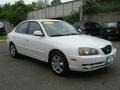2004 Nordic White Hyundai Elantra GLS Sedan  photo #3