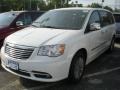 2013 Stone White Chrysler Town & Country Touring - L  photo #1