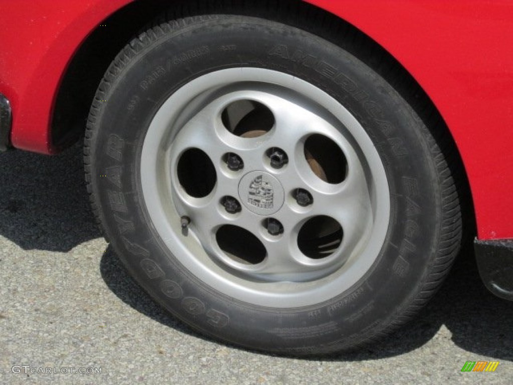 1987 Porsche 944 Standard 944 Model Wheel Photo #81425653