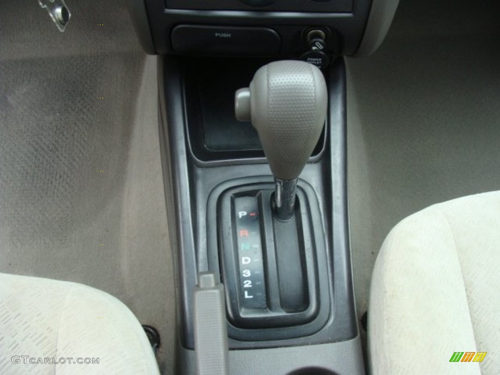 2004 Elantra GLS Sedan - Nordic White / Beige photo #14