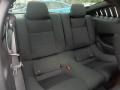 Charcoal Black Rear Seat Photo for 2014 Ford Mustang #81425955