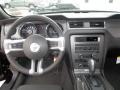 Charcoal Black Dashboard Photo for 2014 Ford Mustang #81425973