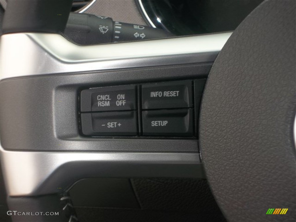 2014 Ford Mustang V6 Coupe Controls Photo #81426010