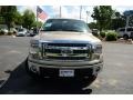 2013 Pale Adobe Metallic Ford F150 XLT SuperCrew 4x4  photo #2