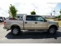 2013 Pale Adobe Metallic Ford F150 XLT SuperCrew 4x4  photo #4