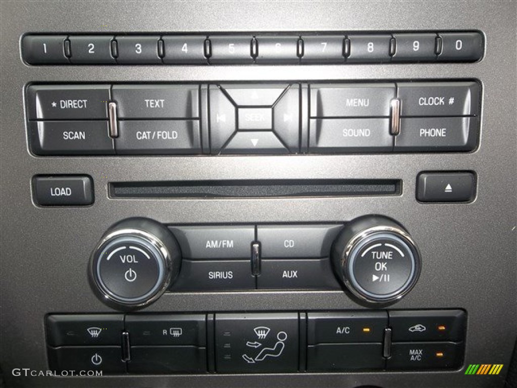 2014 Ford Mustang V6 Coupe Controls Photo #81426188