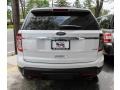 2011 White Platinum Tri-Coat Ford Explorer XLT 4WD  photo #4