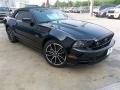 Black 2014 Ford Mustang GT Premium Convertible Exterior