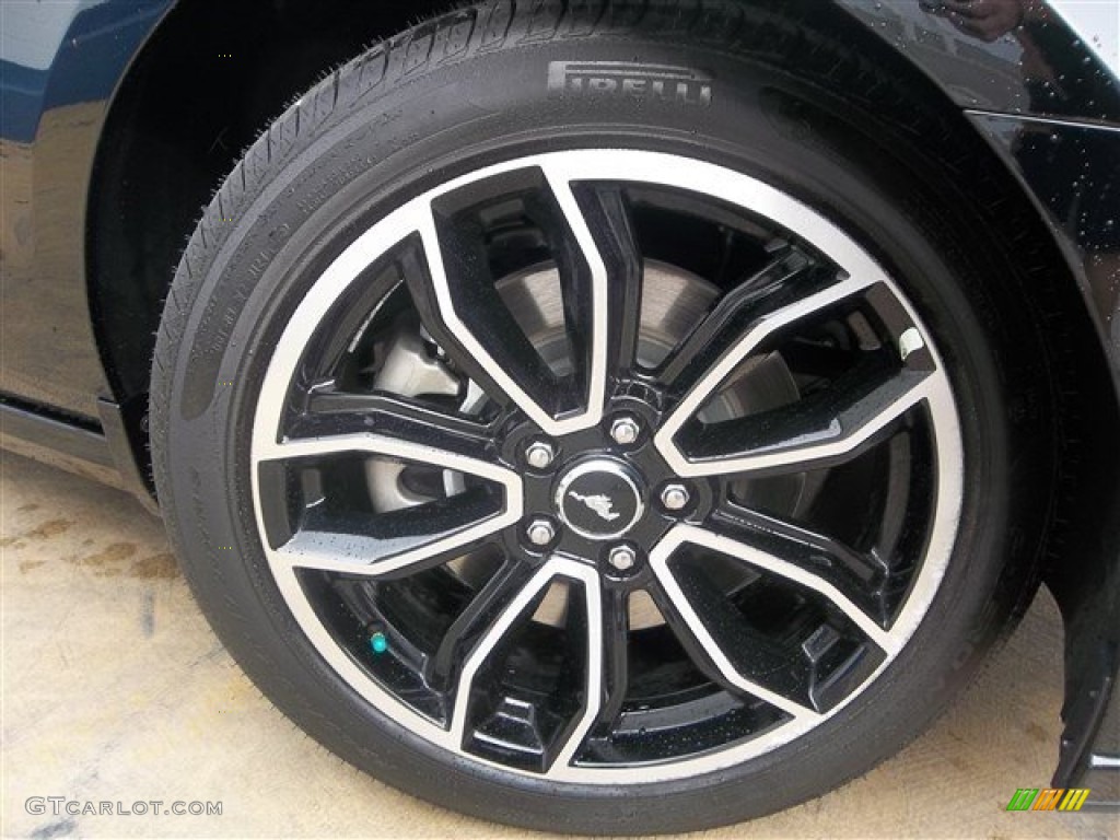 2014 Ford Mustang GT Premium Convertible Wheel Photo #81426426