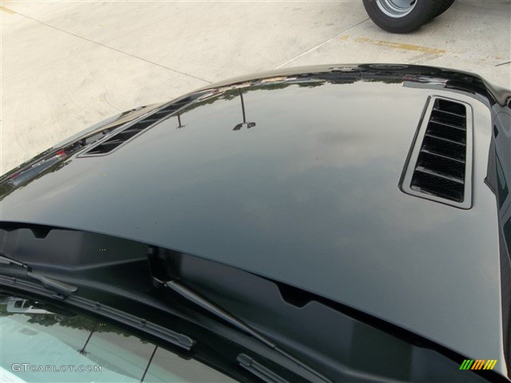 2014 Mustang GT Premium Convertible - Black / Charcoal Black photo #10