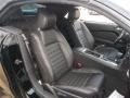 Front Seat of 2014 Mustang GT Premium Convertible