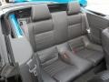 Charcoal Black Rear Seat Photo for 2014 Ford Mustang #81426519