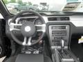 Charcoal Black Dashboard Photo for 2014 Ford Mustang #81426564