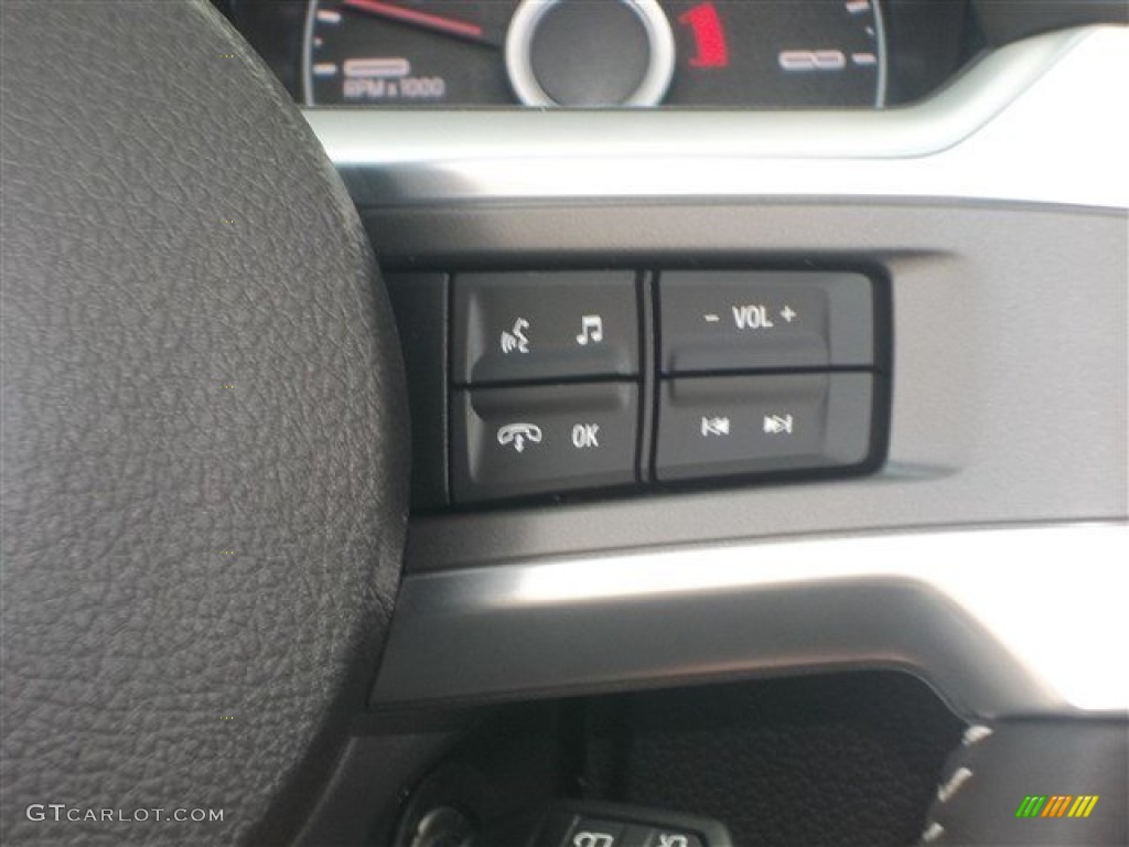 2014 Mustang GT Premium Convertible - Black / Charcoal Black photo #17