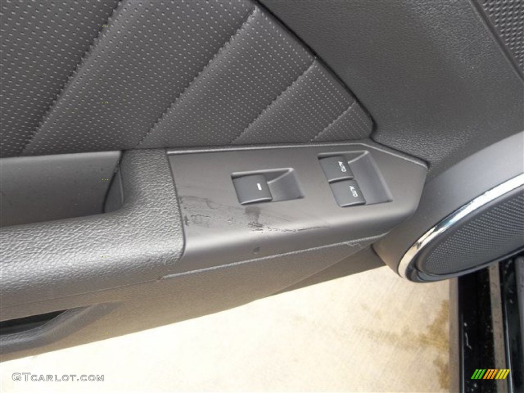 2014 Mustang GT Premium Convertible - Black / Charcoal Black photo #19