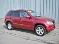 Shining Red Pearl 2006 Suzuki Grand Vitara Luxury