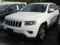 2014 Bright White Jeep Grand Cherokee Laredo 4x4  photo #1