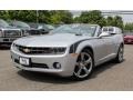 Silver Ice Metallic 2011 Chevrolet Camaro LT/RS Convertible