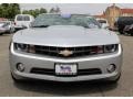 Silver Ice Metallic - Camaro LT/RS Convertible Photo No. 2