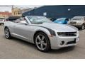 Silver Ice Metallic - Camaro LT/RS Convertible Photo No. 7