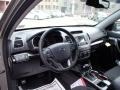 Beige 2014 Kia Sorento LX V6 AWD Dashboard