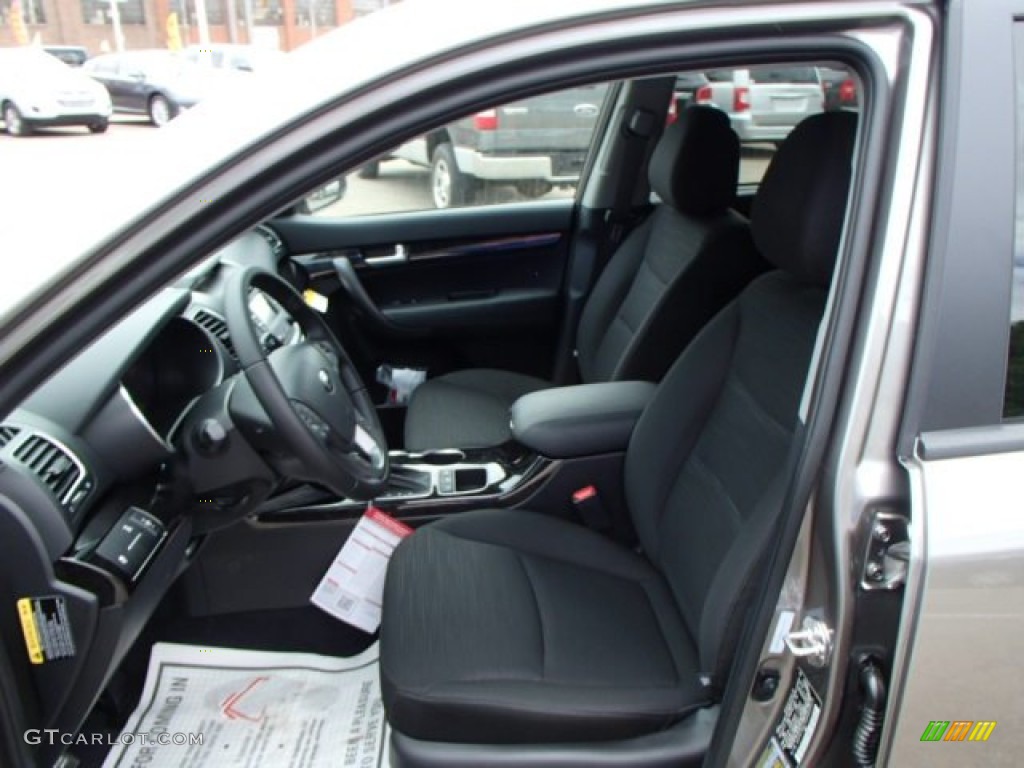 Beige Interior 2014 Kia Sorento LX V6 AWD Photo #81427527