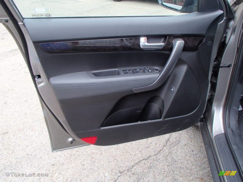 2014 Kia Sorento LX V6 AWD Beige Door Panel Photo #81427557