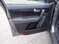 Beige 2014 Kia Sorento LX V6 AWD Door Panel