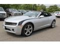 Silver Ice Metallic - Camaro LT/RS Convertible Photo No. 18
