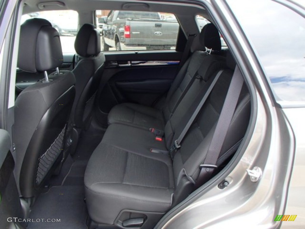 2014 Kia Sorento LX V6 AWD Rear Seat Photo #81427572