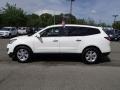 2013 White Chevrolet Traverse LT AWD  photo #9