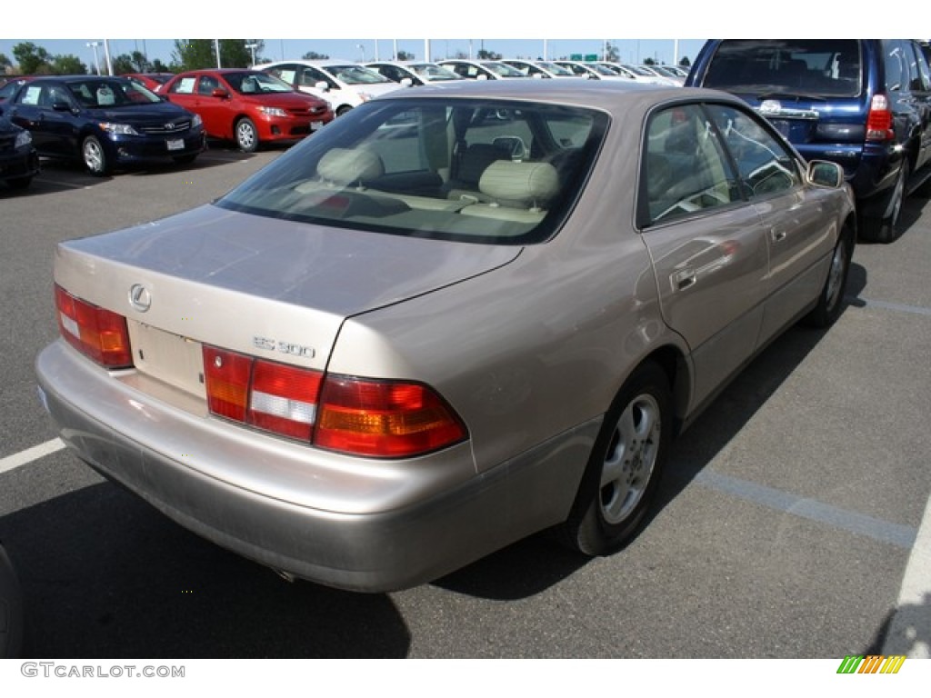 1999 ES 300 - Cashmere Beige Metallic / Ivory photo #2
