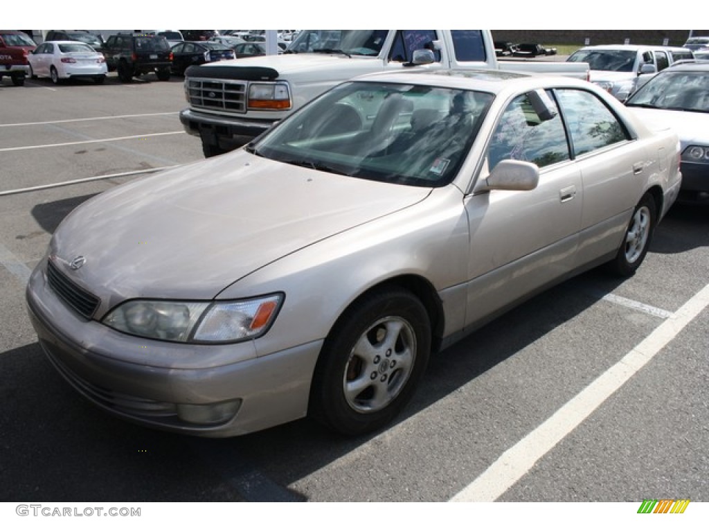 1999 ES 300 - Cashmere Beige Metallic / Ivory photo #4