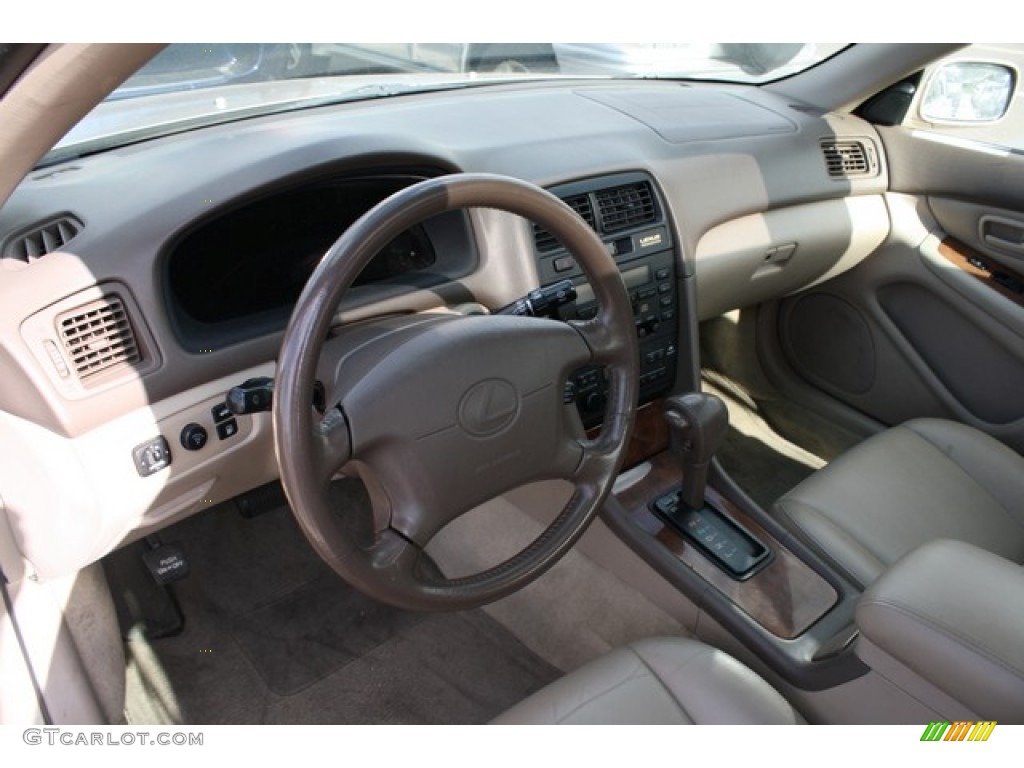 1999 ES 300 - Cashmere Beige Metallic / Ivory photo #5