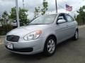 Platinum Silver 2006 Hyundai Accent GLS Sedan