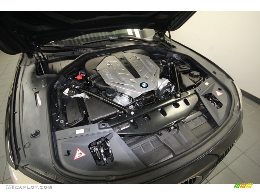 2011 BMW 7 Series 750Li Sedan 4.4 Liter DI TwinPower Turbo DOHC 32-Valve VVT V8 Engine Photo #81428492
