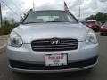 2006 Platinum Silver Hyundai Accent GLS Sedan  photo #2