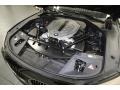 4.4 Liter DI TwinPower Turbo DOHC 32-Valve VVT V8 2011 BMW 7 Series 750Li Sedan Engine