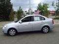 Platinum Silver 2006 Hyundai Accent GLS Sedan Exterior