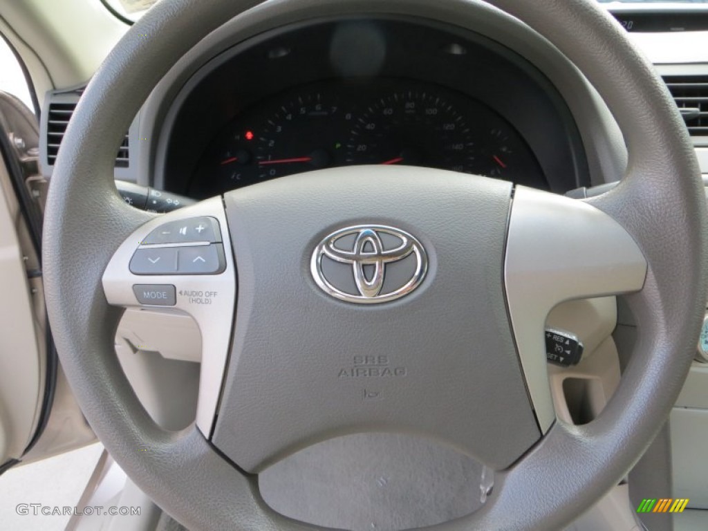 2008 Camry LE V6 - Desert Sand Mica / Bisque photo #43