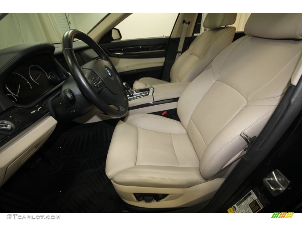 2011 BMW 7 Series 740Li Sedan Front Seat Photo #81428652