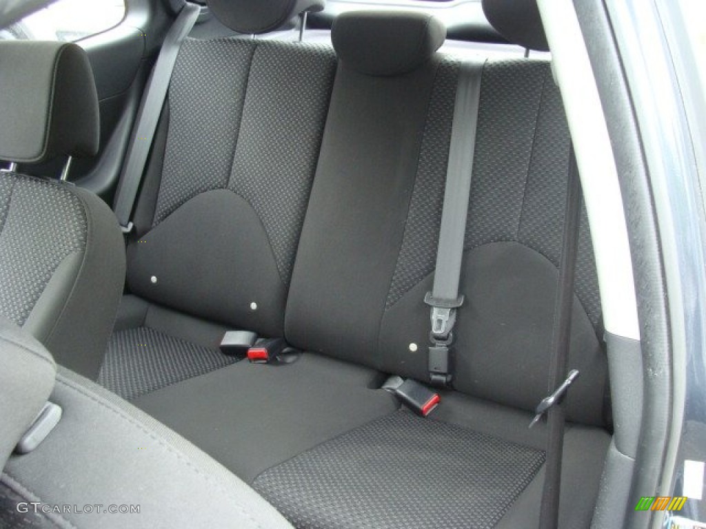 2011 Hyundai Accent GL 3 Door Rear Seat Photo #81428661